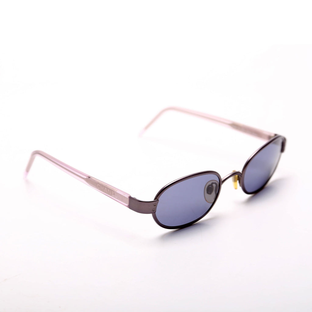 11757 Oval Sunglasses Purple