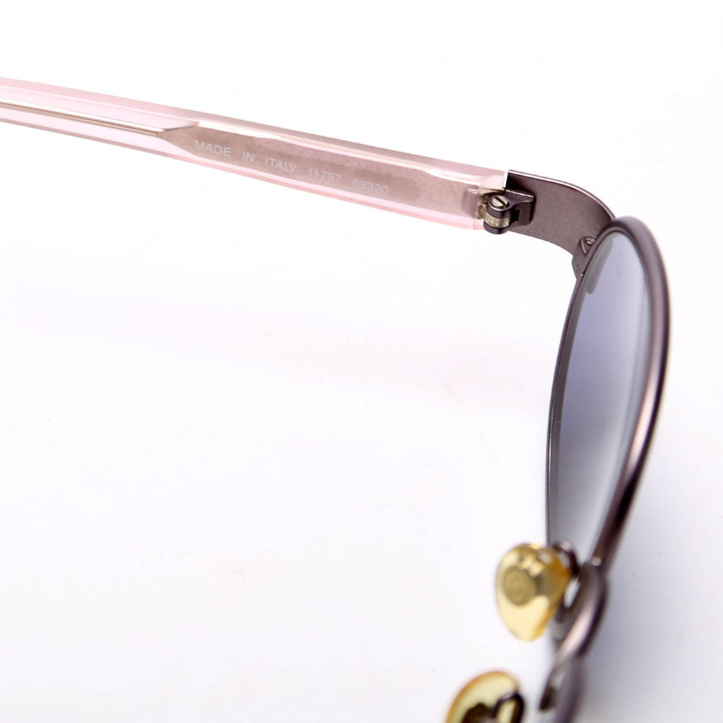 11757 Oval Sunglasses Purple