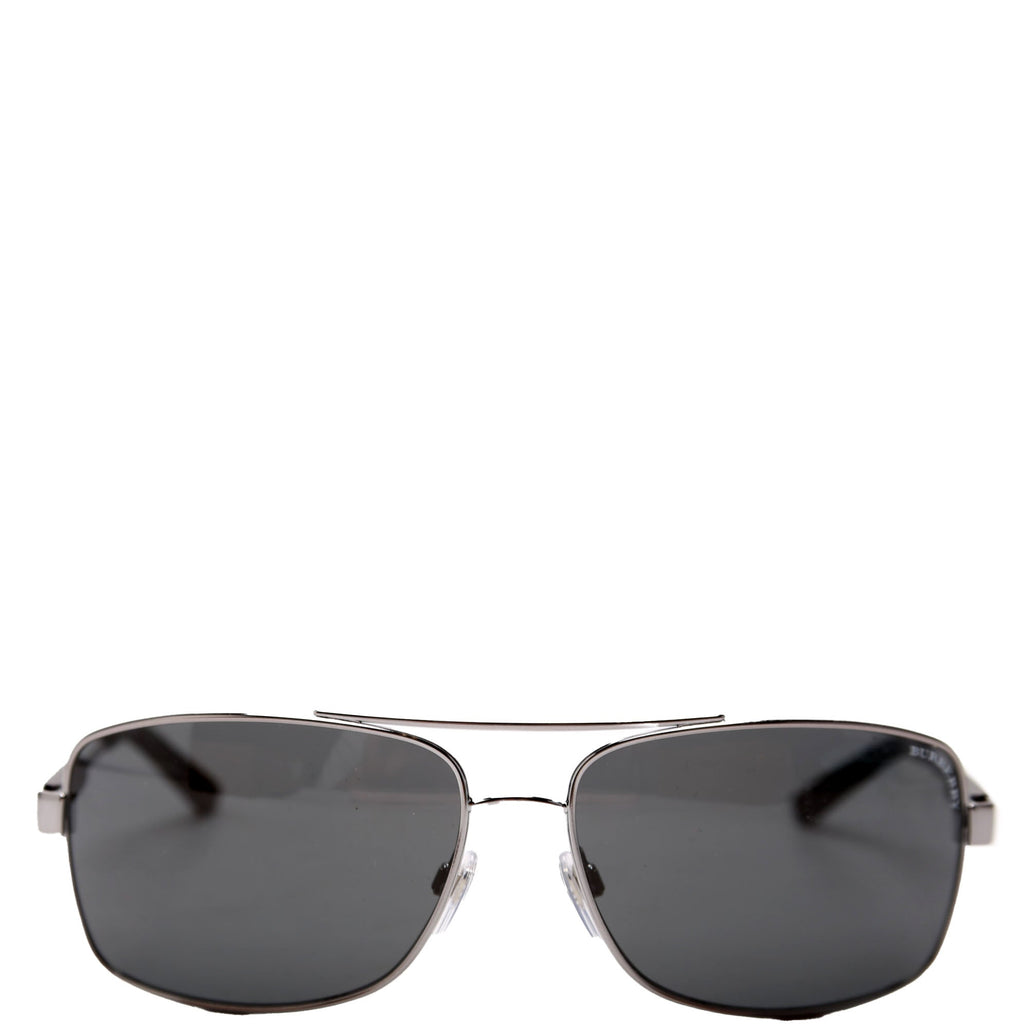 B3074 Rectangle Sunglasses Black