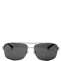 B3074 Rectangle Sunglasses Black