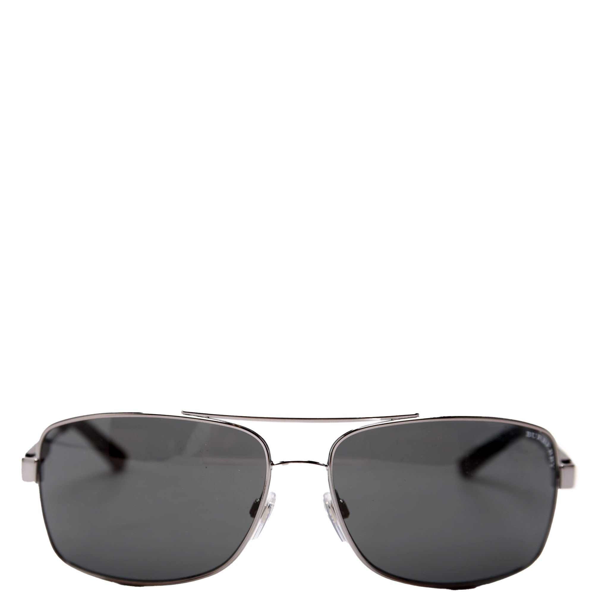 B3074 Rectangle Sunglasses Black