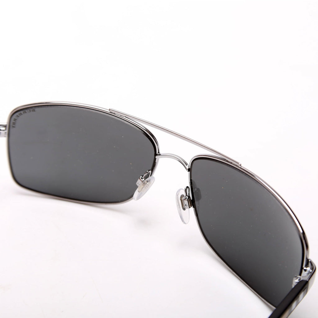 B3074 Rectangle Sunglasses Black