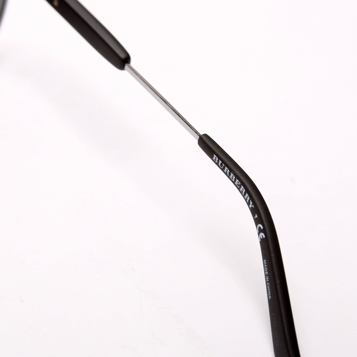 B3074 Rectangle Sunglasses Black