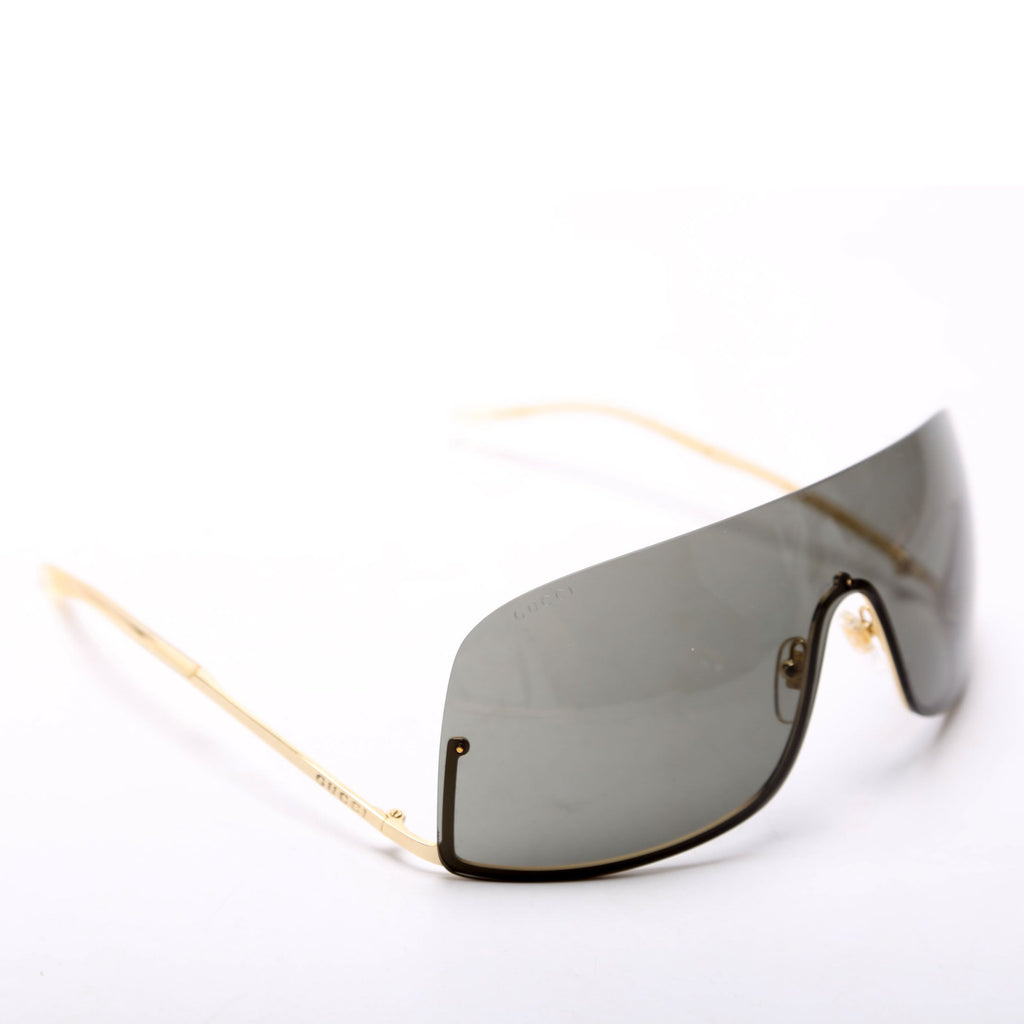 GG1560S Shield Sunglasses Black