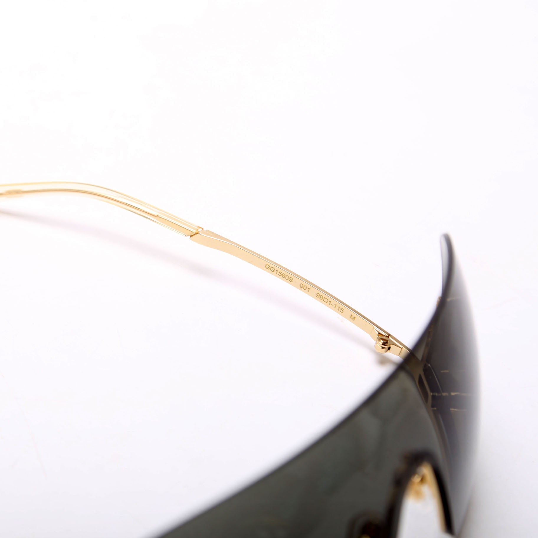 GG1560S Shield Sunglasses Black