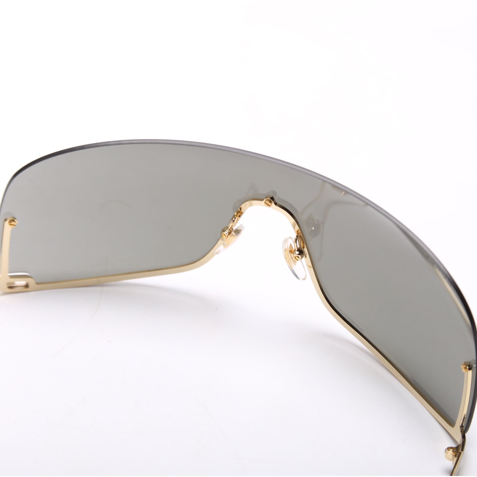 GG1560S Shield Sunglasses Black