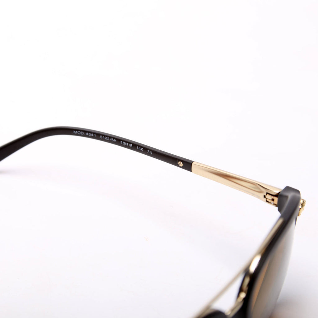 MOD 4341 Pilot Sunglasses Black
