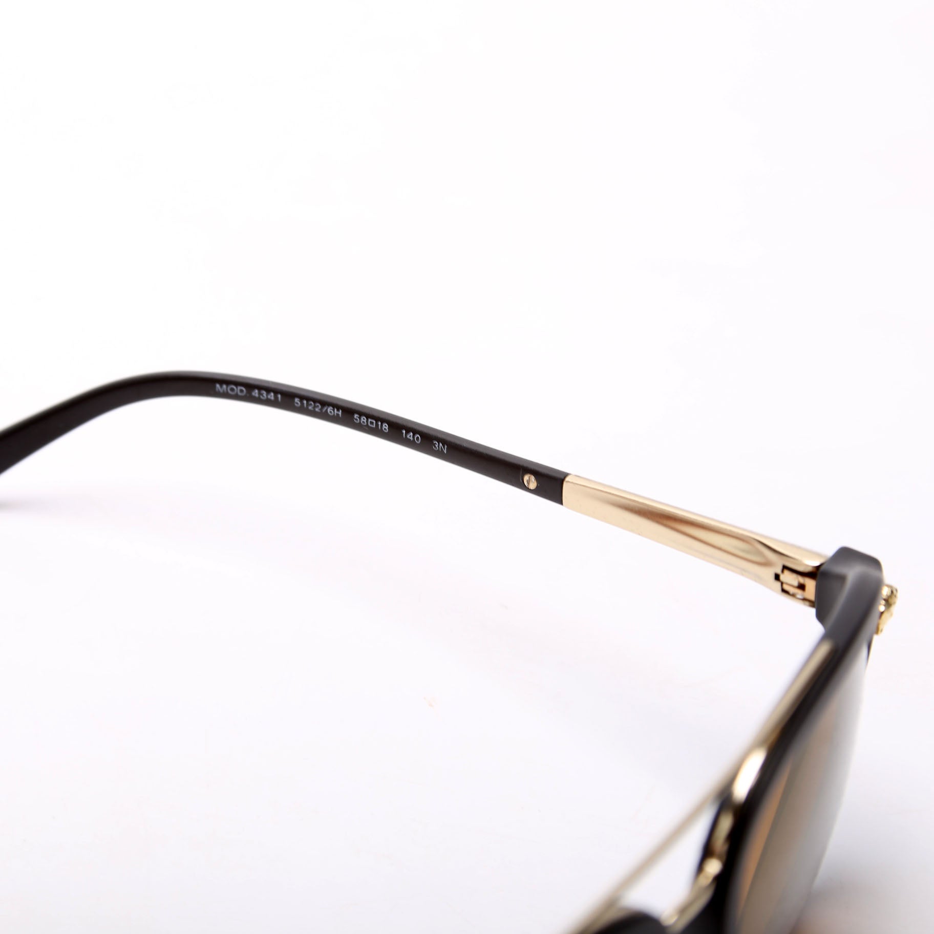 MOD 4341 Pilot Sunglasses Black
