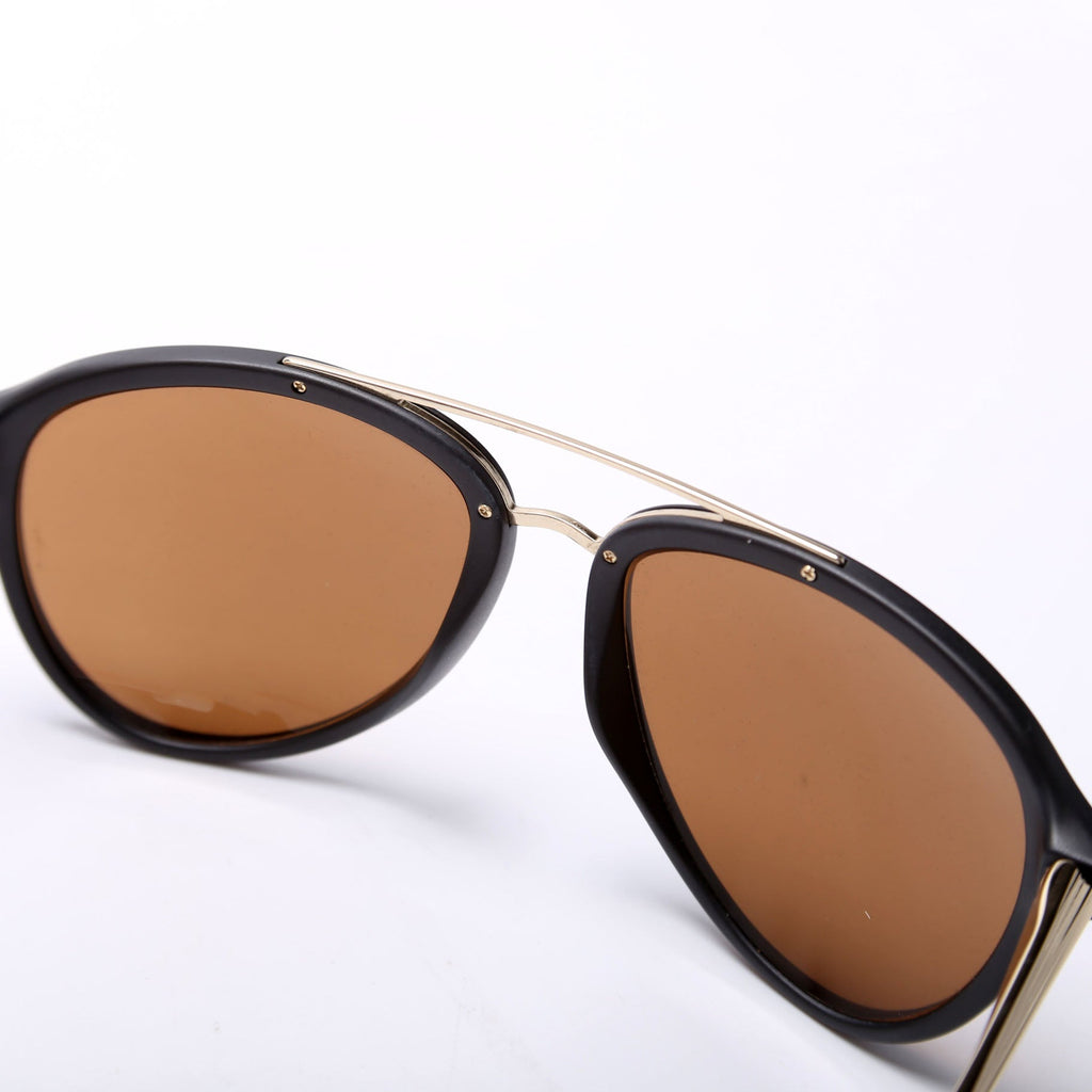 MOD 4341 Pilot Sunglasses Black
