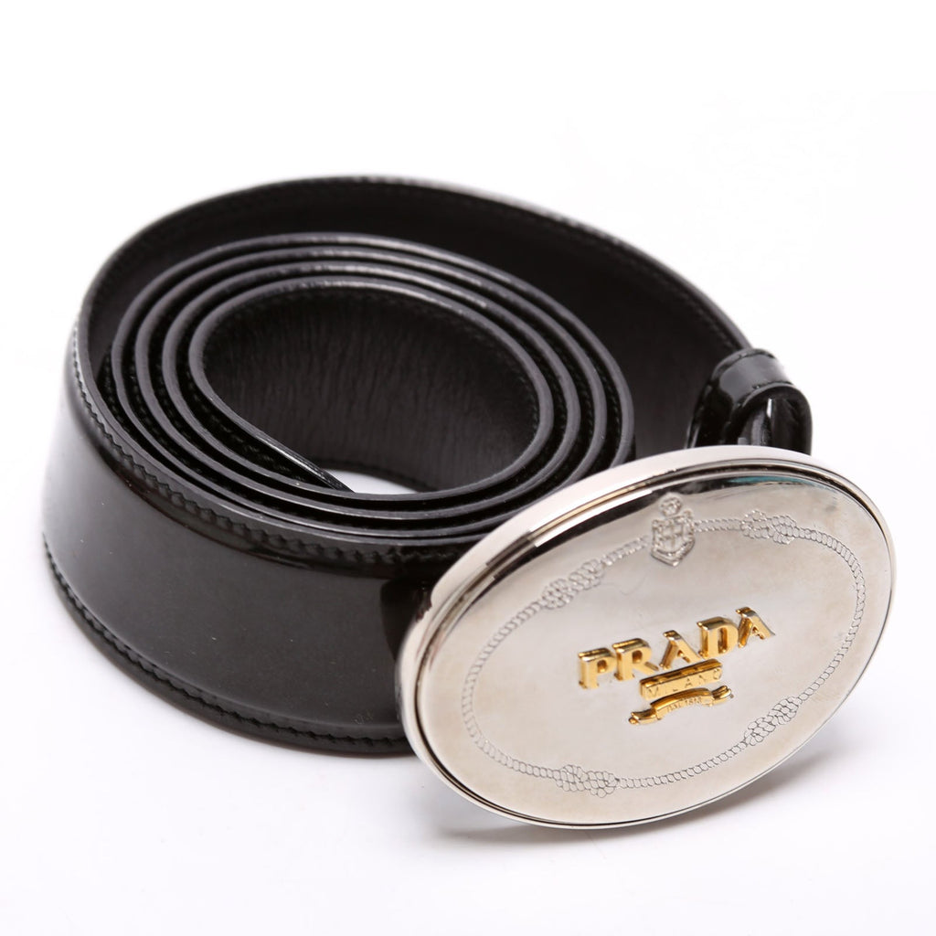 Vintage Patent Belt Size 90/36 Black