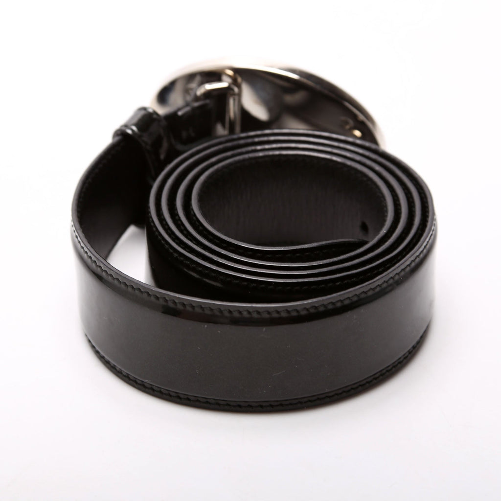 Vintage Patent Belt Size 90/36 Black