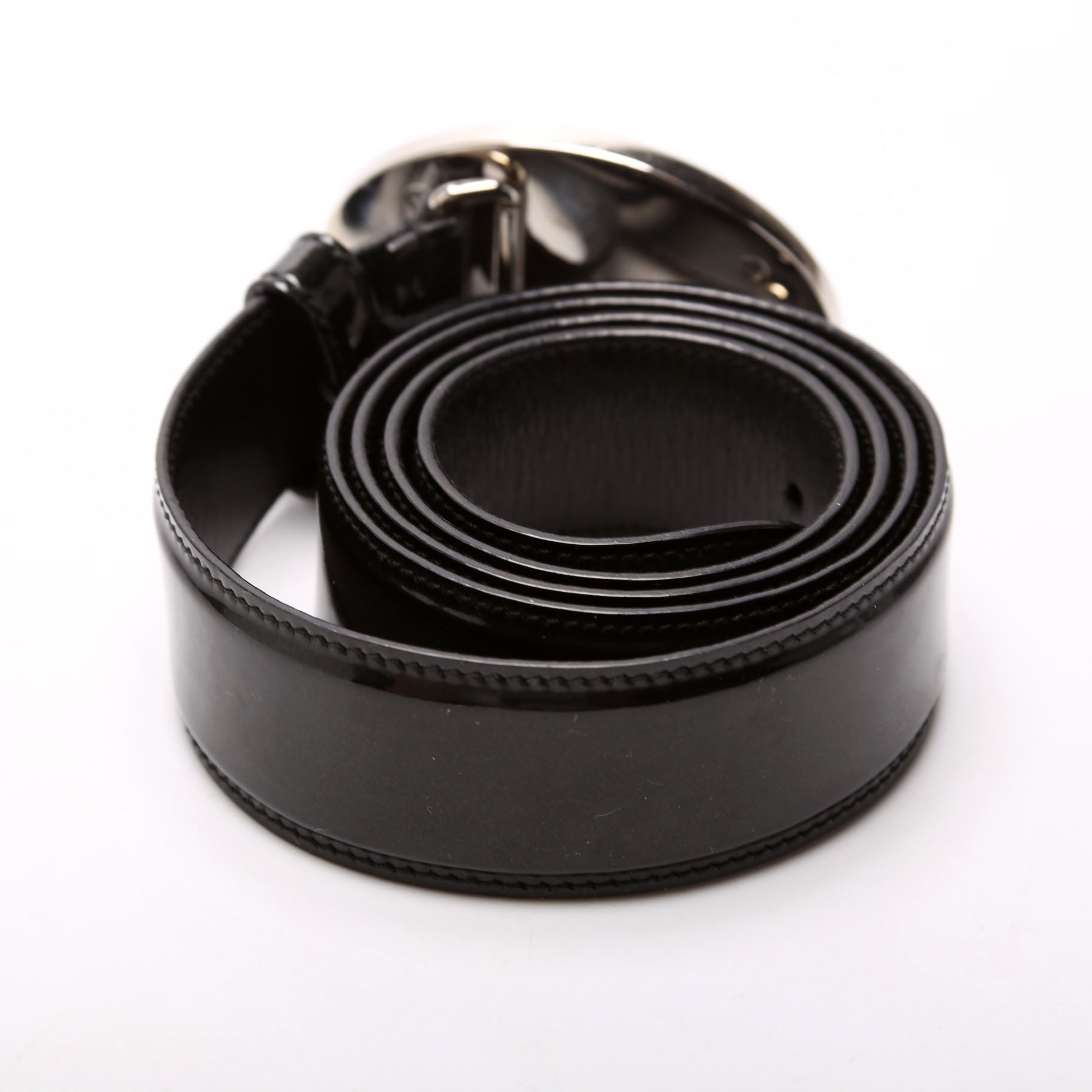 Vintage Patent Belt Size 90/36 Black