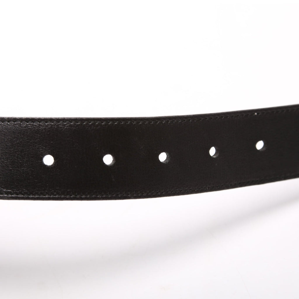 Vintage Patent Belt Size 90/36 Black