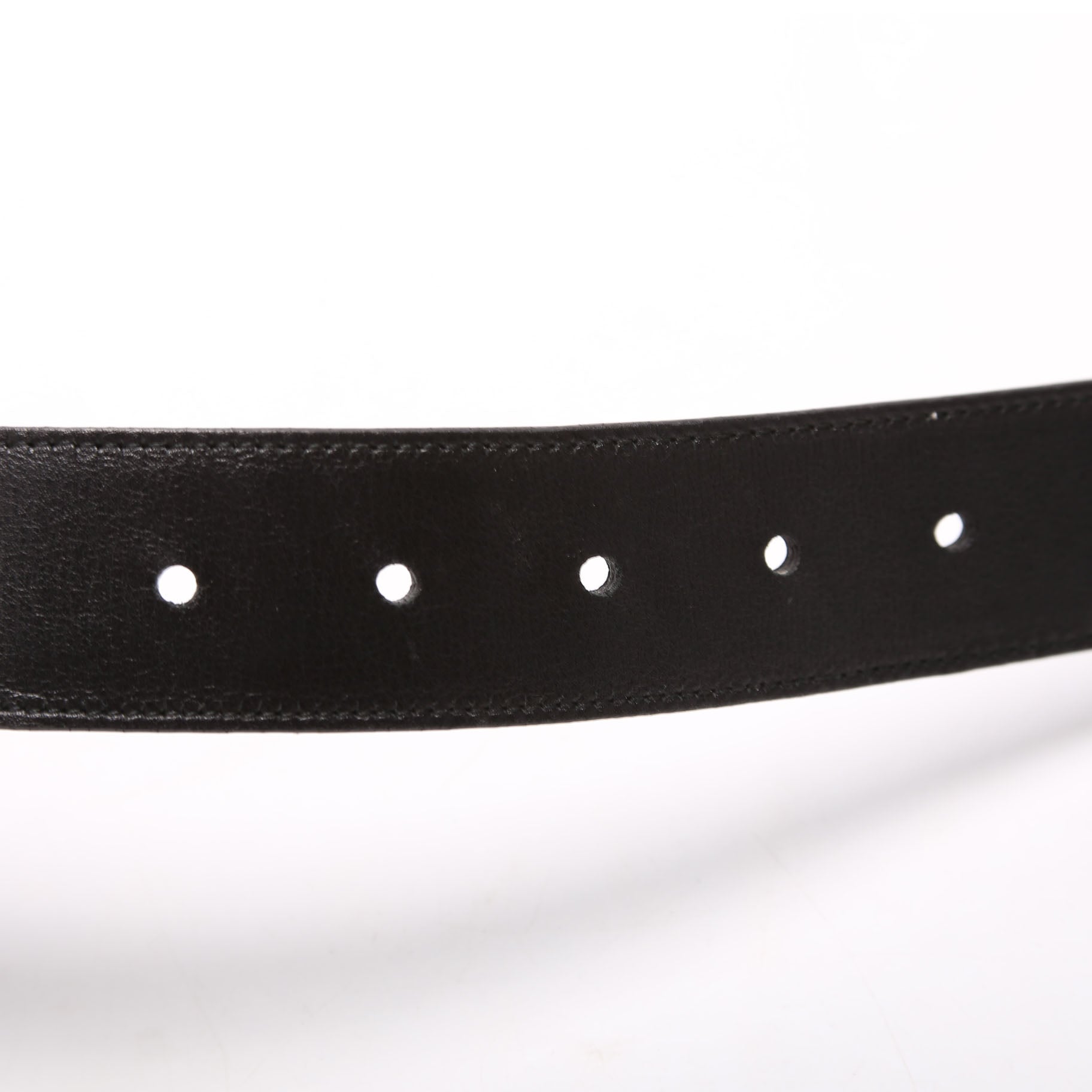 Vintage Patent Belt Size 90/36 Black