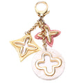 Insolence Bag Charm Gold/Multicolor