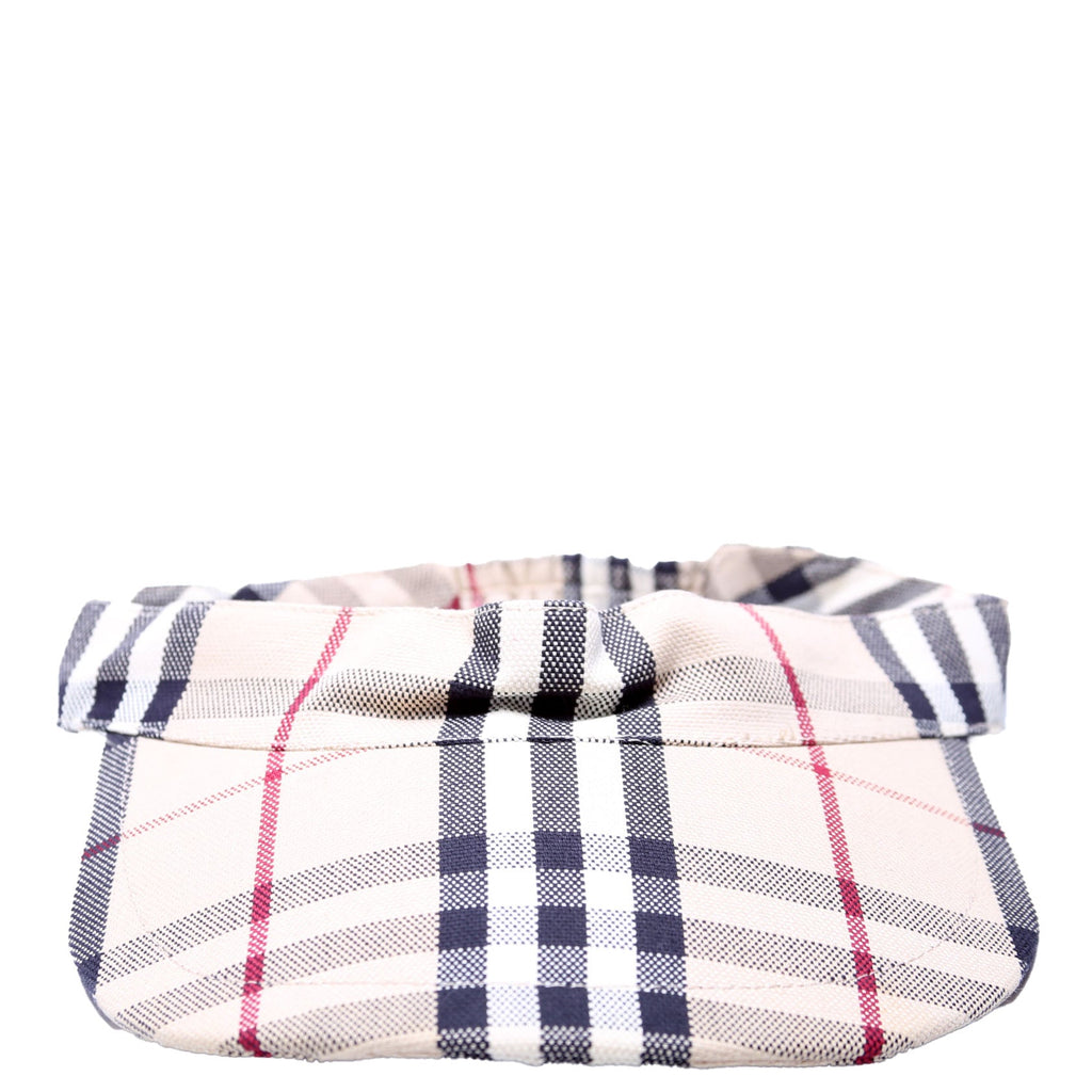 Nova Check Visor Hat