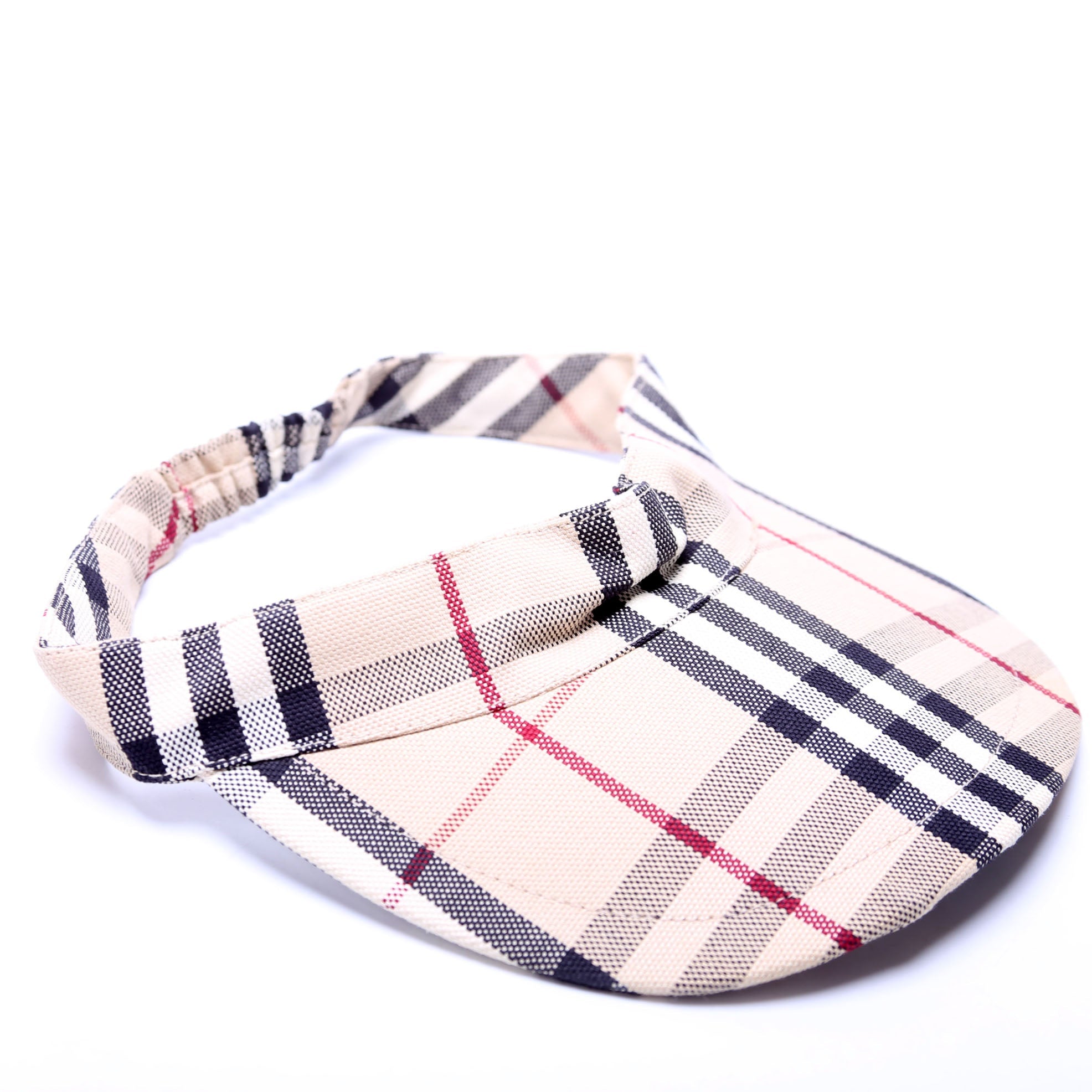 Nova Check Visor Hat