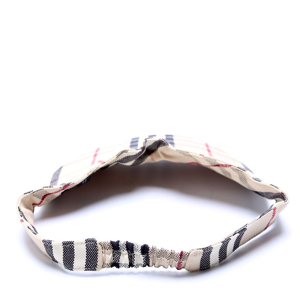 Nova Check Visor Hat