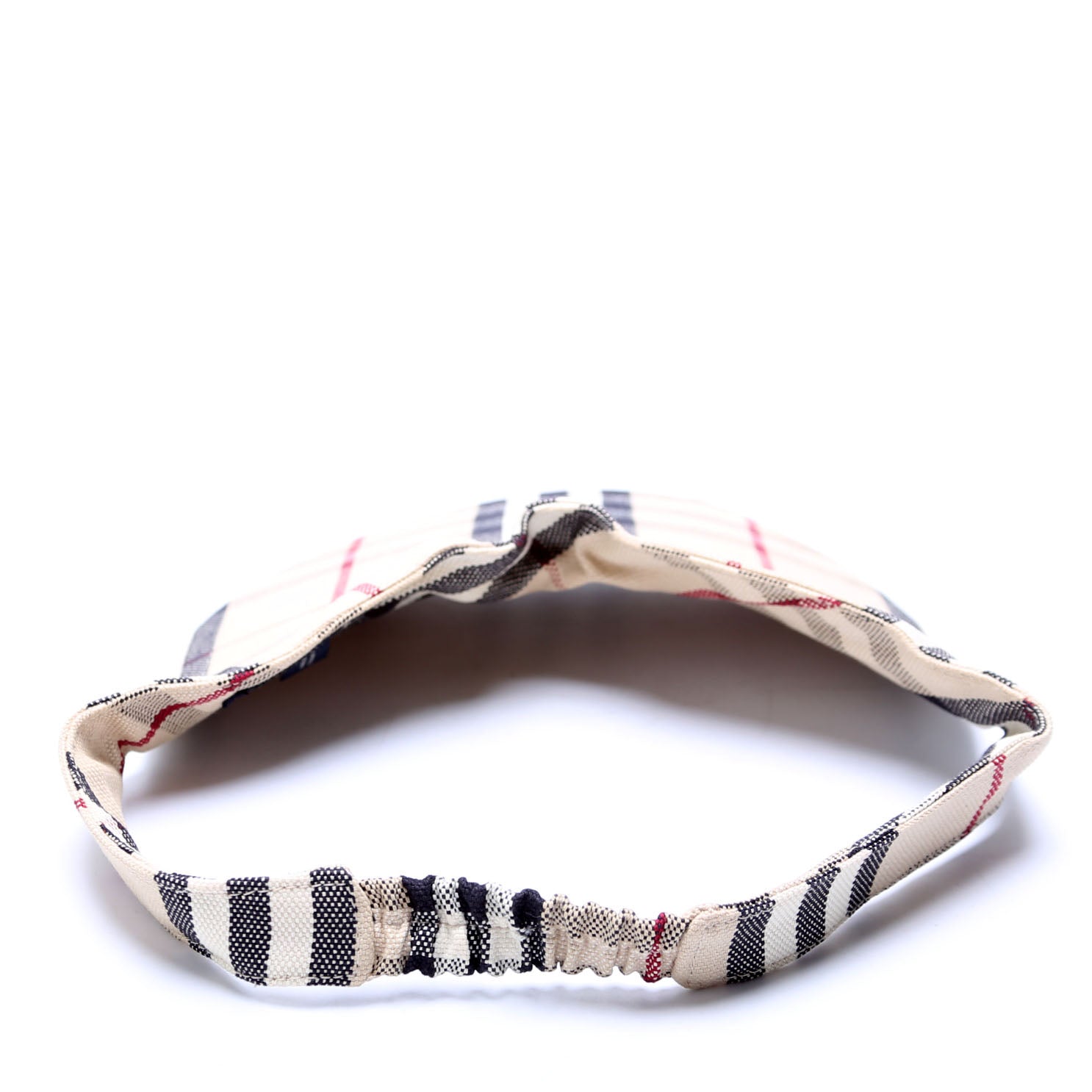 Nova Check Visor Hat