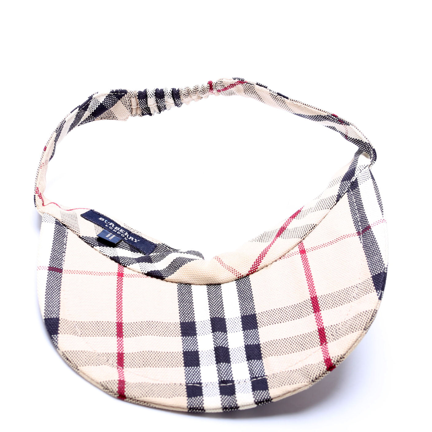 Nova Check Visor Hat