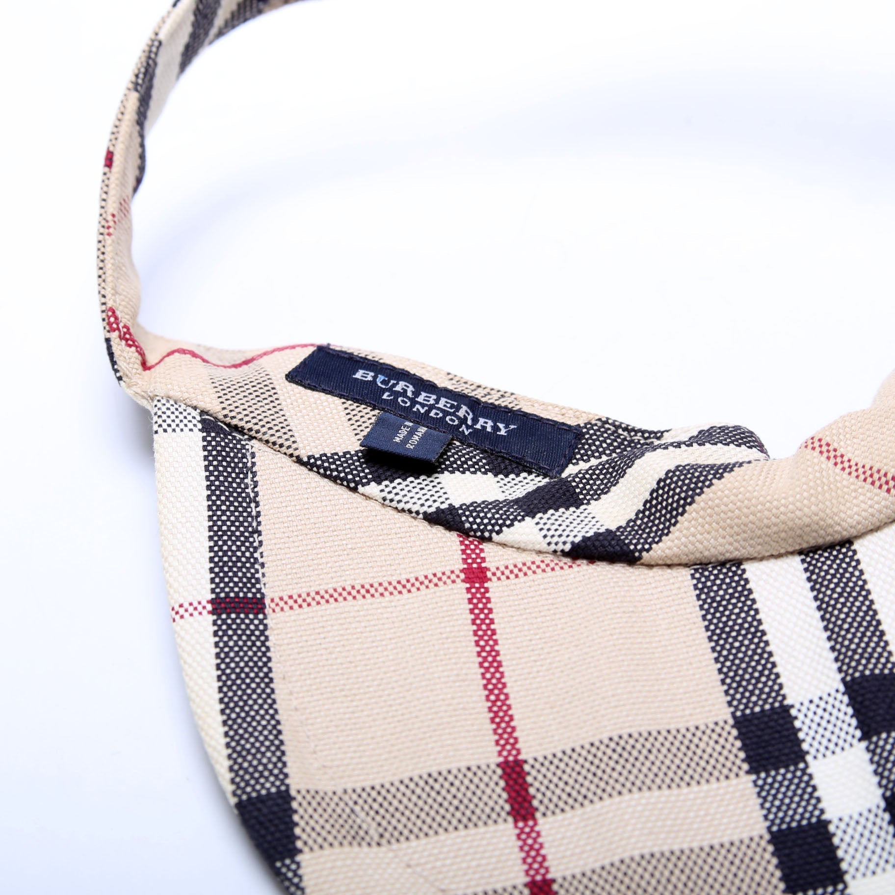 Nova Check Visor Hat