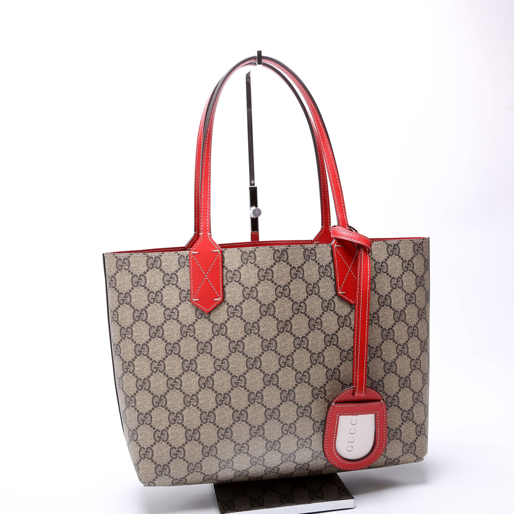 372613 GG Supreme Reversible Small Tote