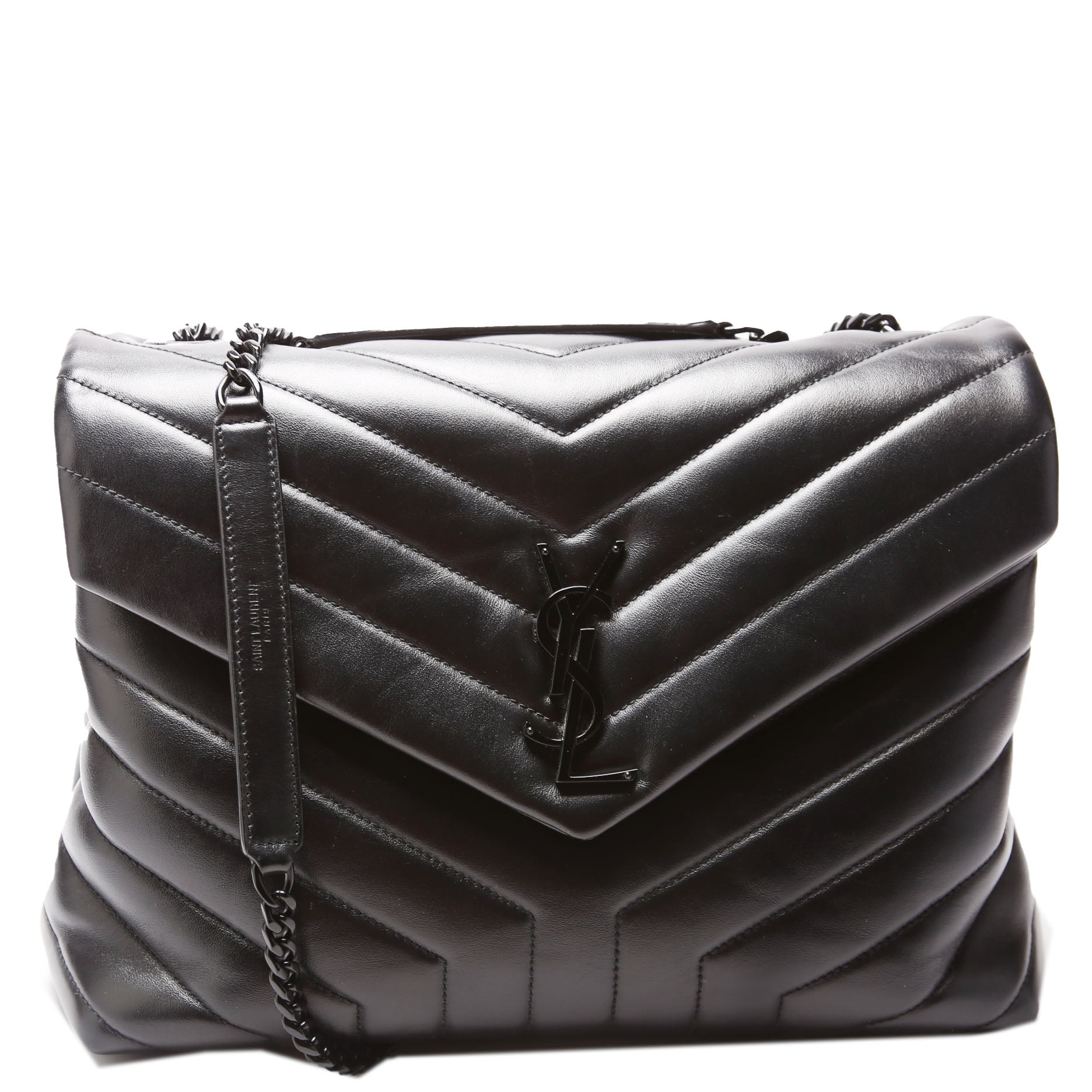 LouLou Medium Quilted 574946 Black