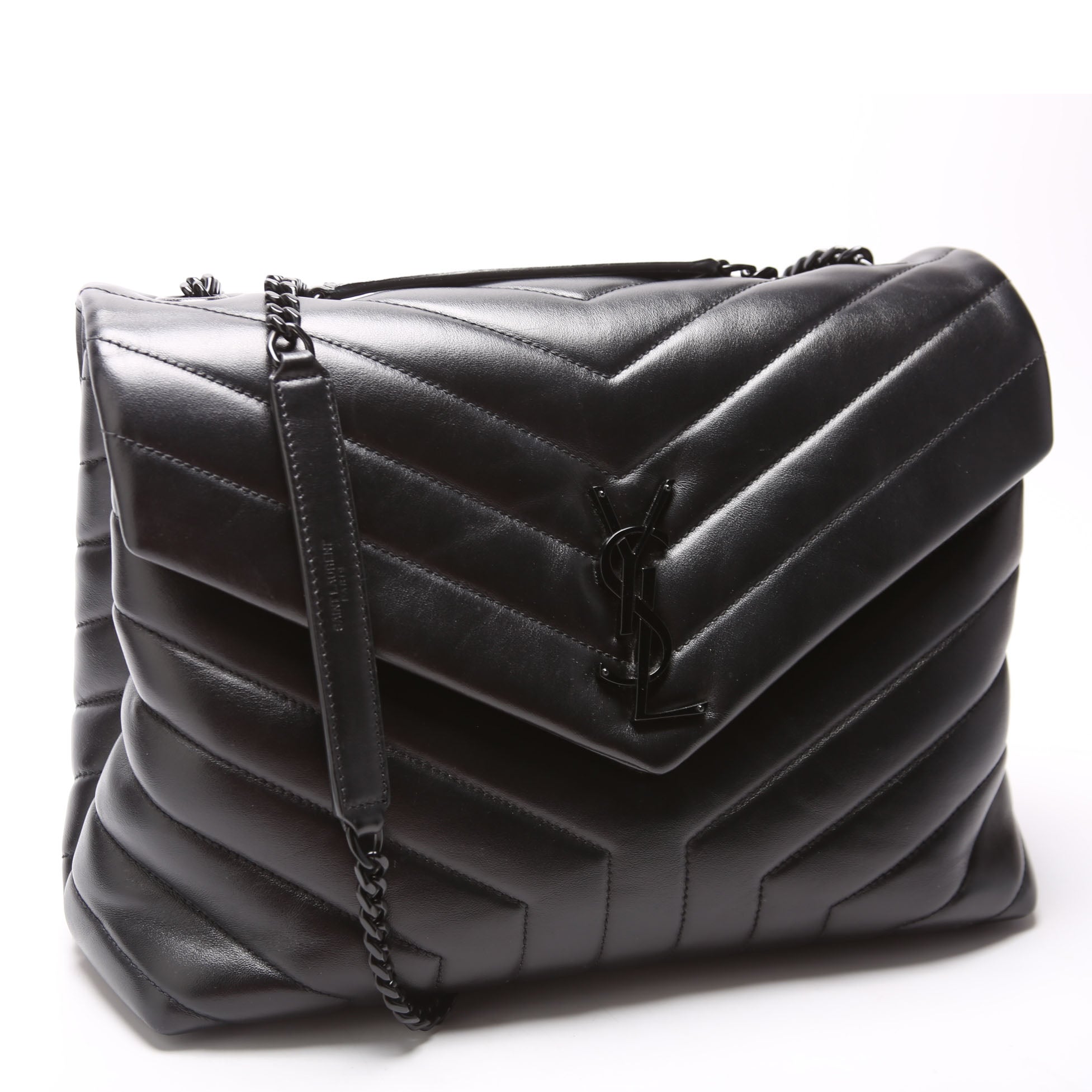 LouLou Medium Quilted 574946 Black