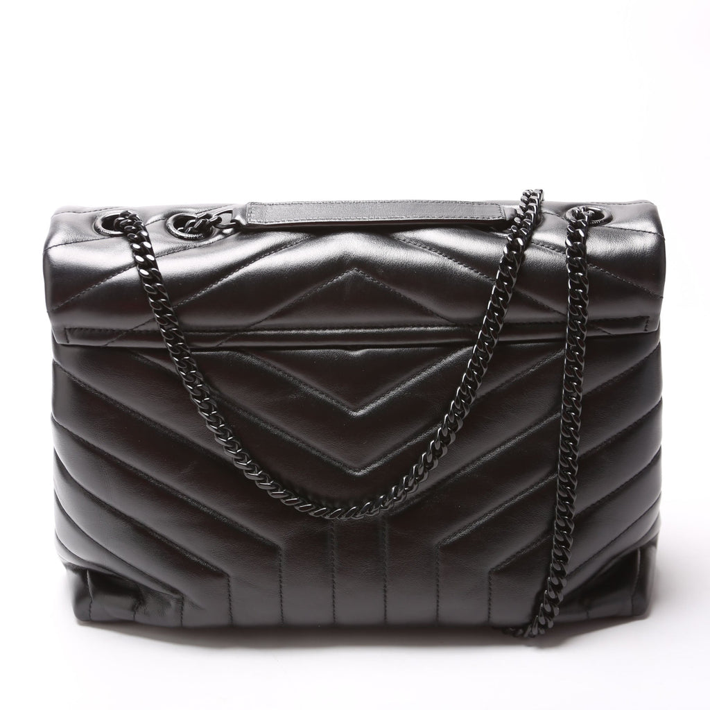 LouLou Medium Quilted 574946 Black