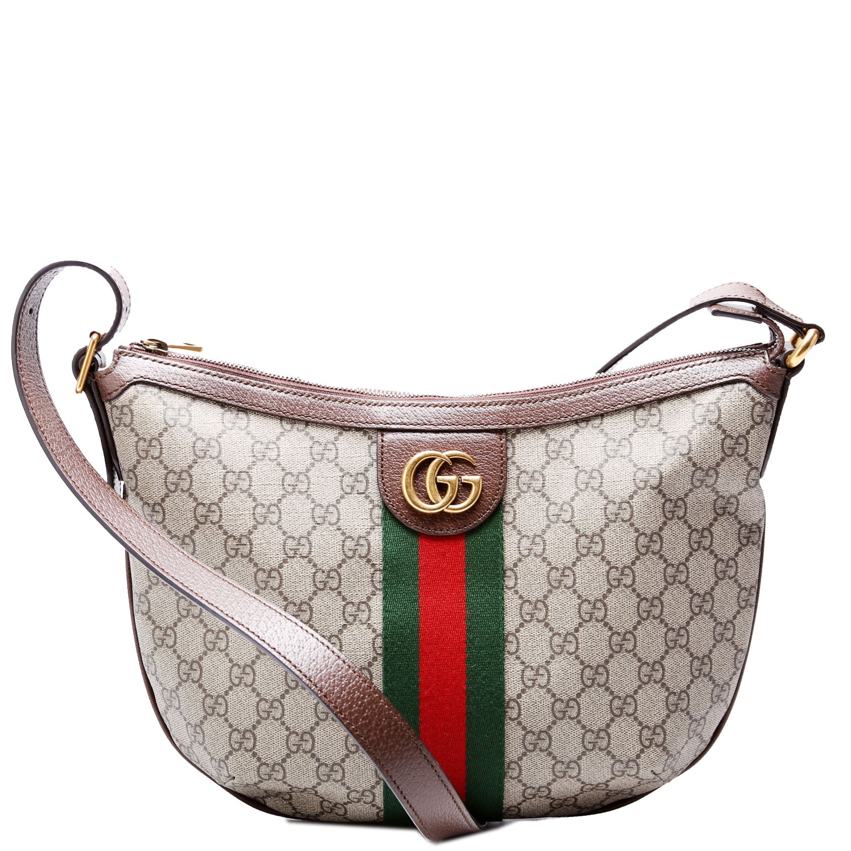 Ophidia GG Supreme Small Shoulder Bag 598125