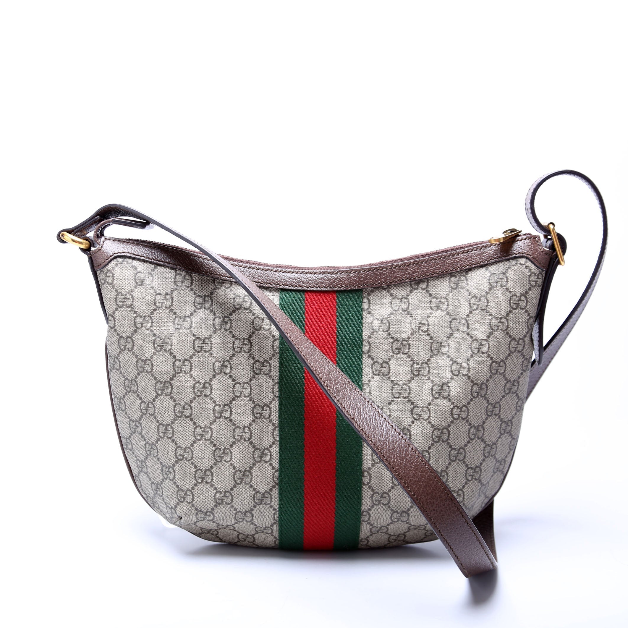 Ophidia GG Supreme Small Shoulder Bag 598125