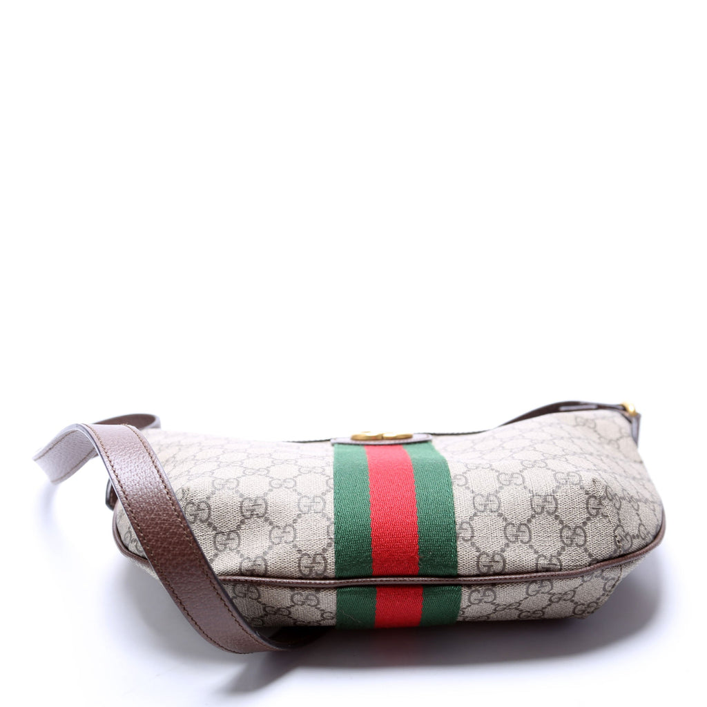 Ophidia GG Supreme Small Shoulder Bag 598125