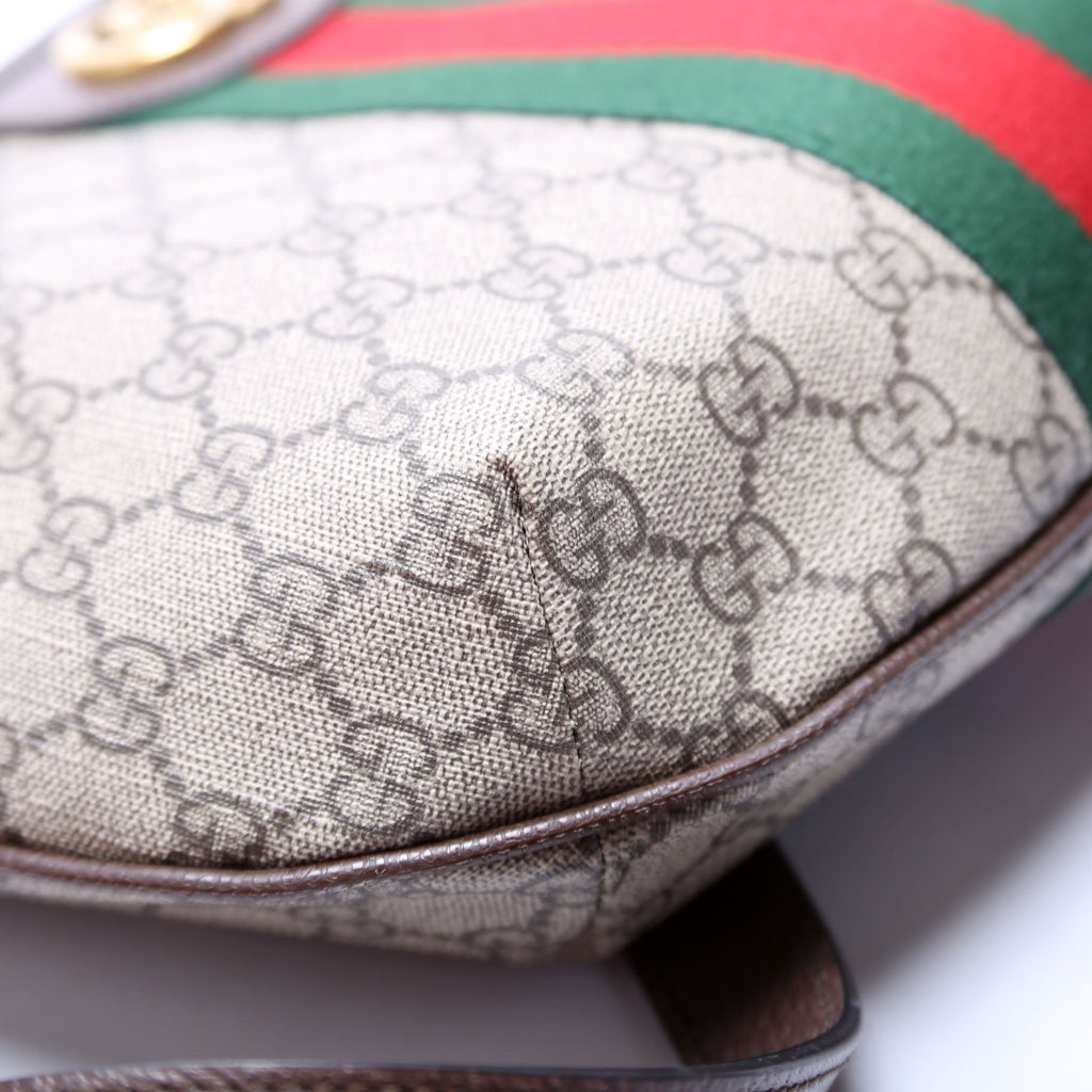 Ophidia GG Supreme Small Shoulder Bag 598125