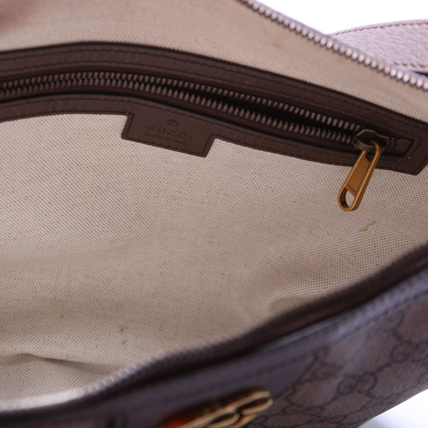 Ophidia GG Supreme Small Shoulder Bag 598125
