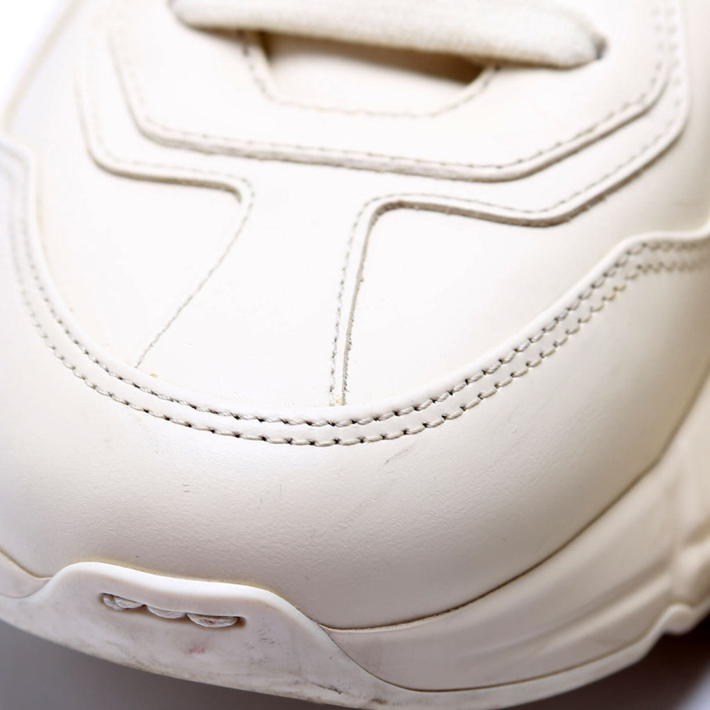 Rhyton Heart Sneakers Size 40.5 Cream