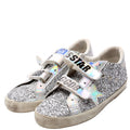 Old School Sneakers Size 38 Silver