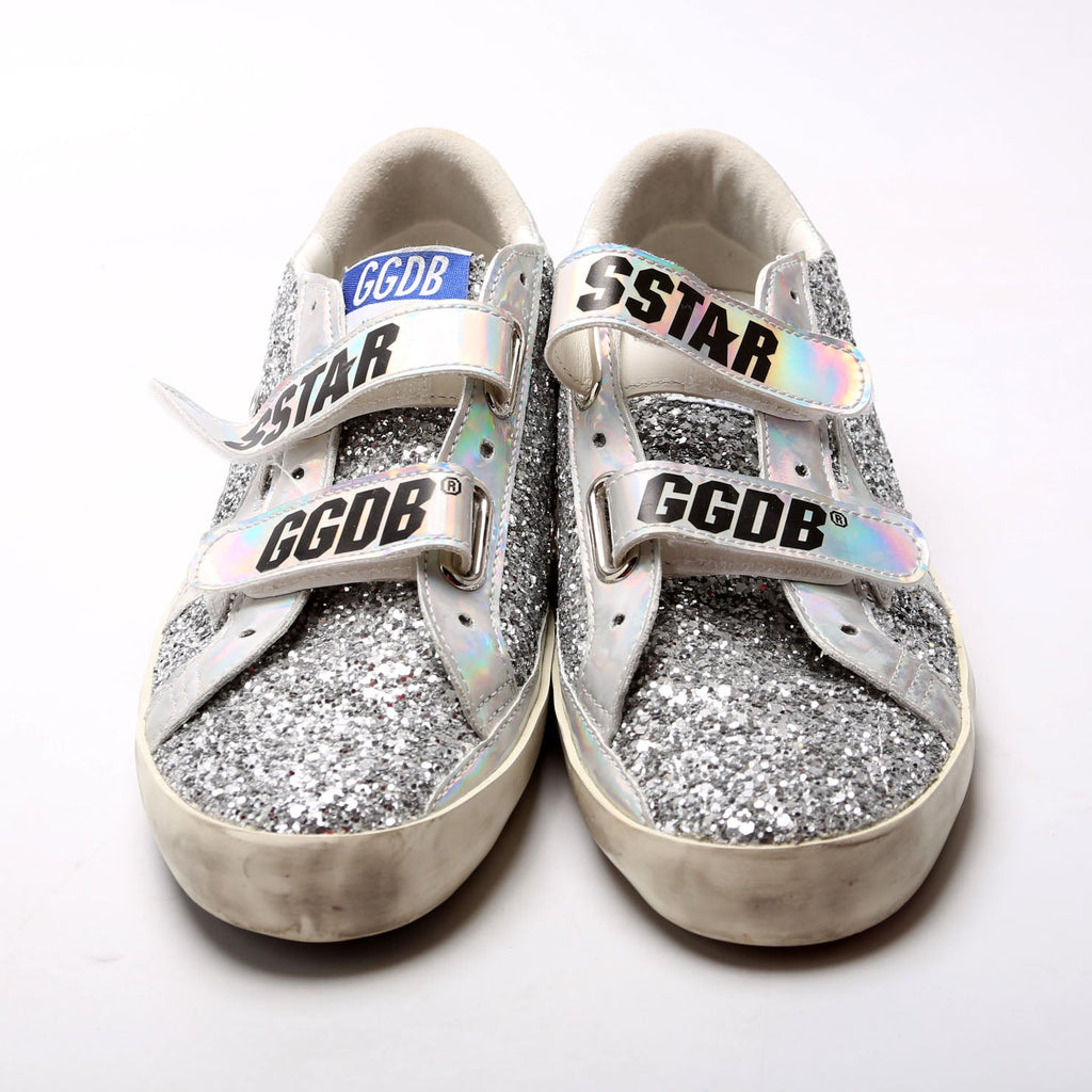 Old School Sneakers Size 38 Silver