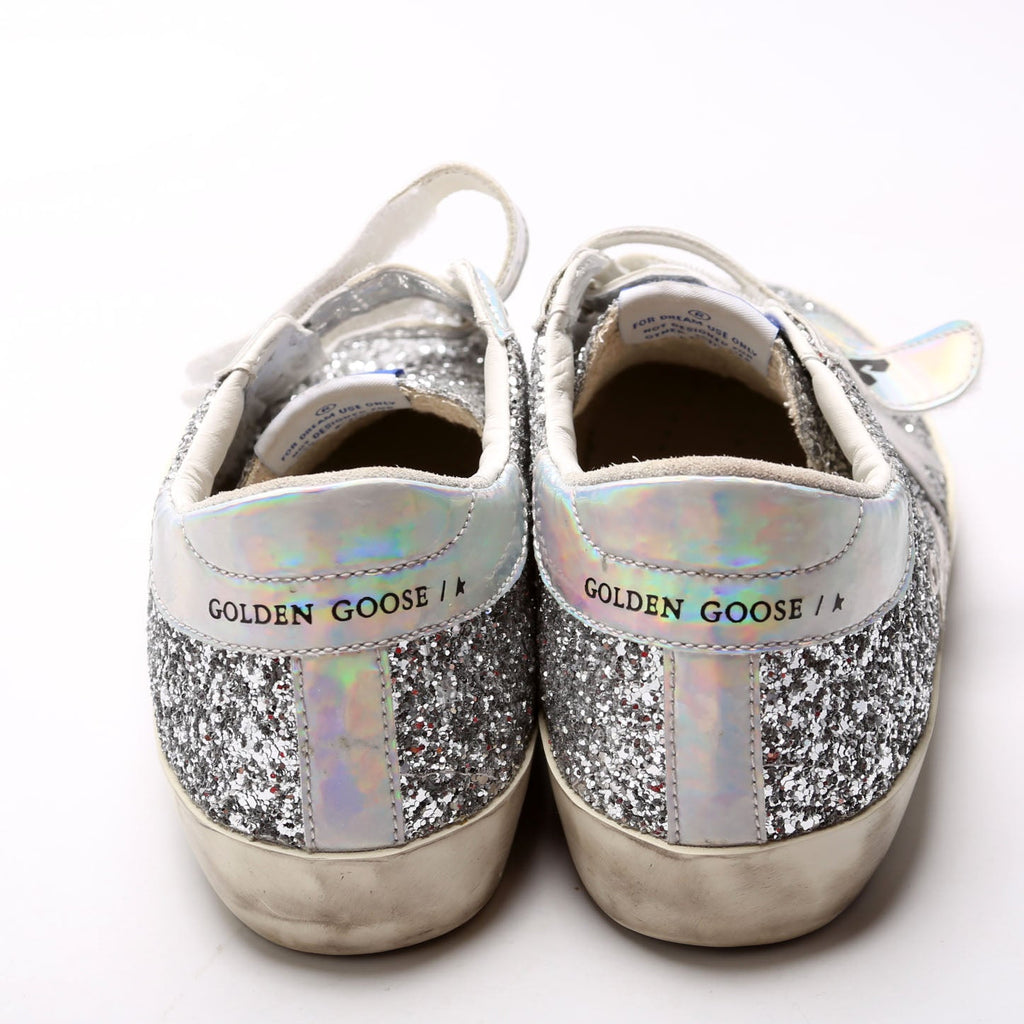 Old School Sneakers Size 38 Silver