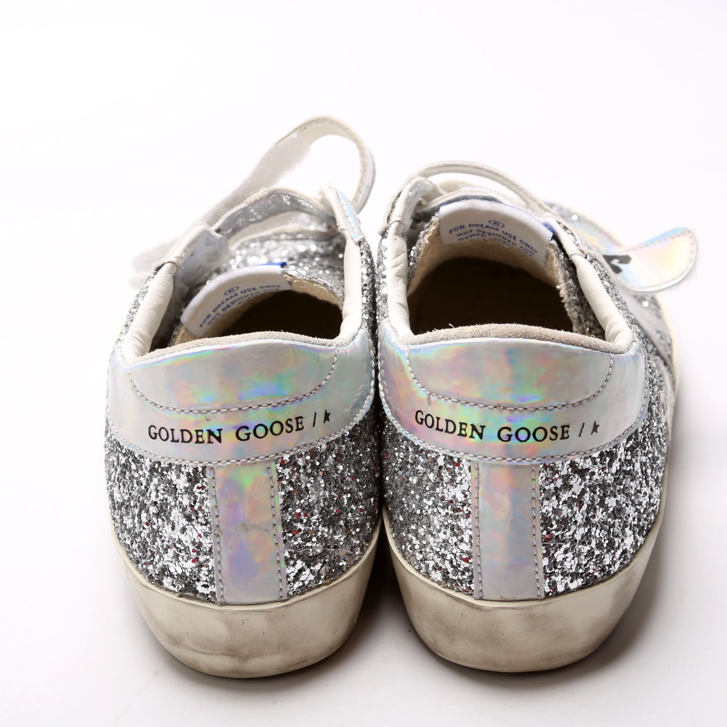 Old School Sneakers Size 38 Silver
