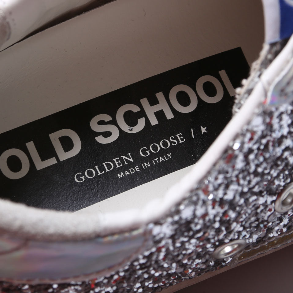 Old School Sneakers Size 38 Silver