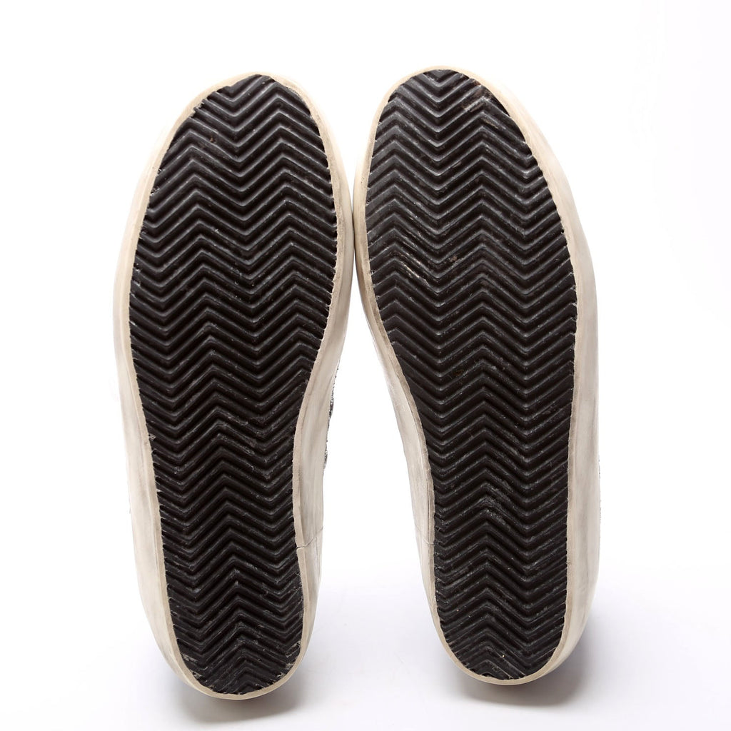 Old School Sneakers Size 38 Silver
