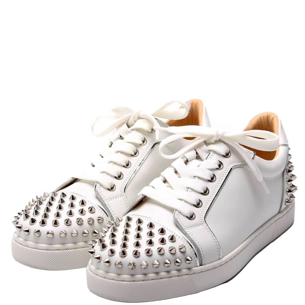Vieira 2 Spiked Sneakers Size 38 White