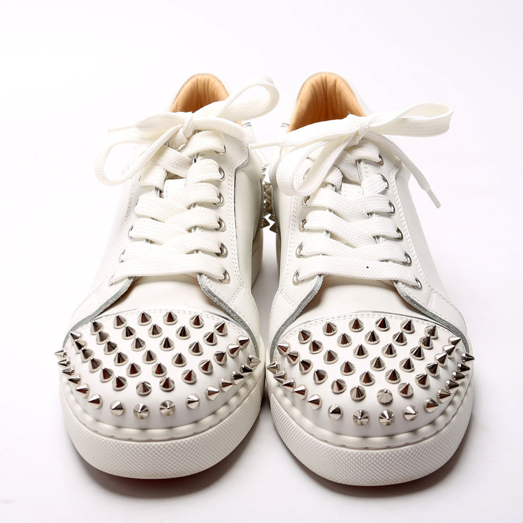 Vieira 2 Spiked Sneakers Size 38 White