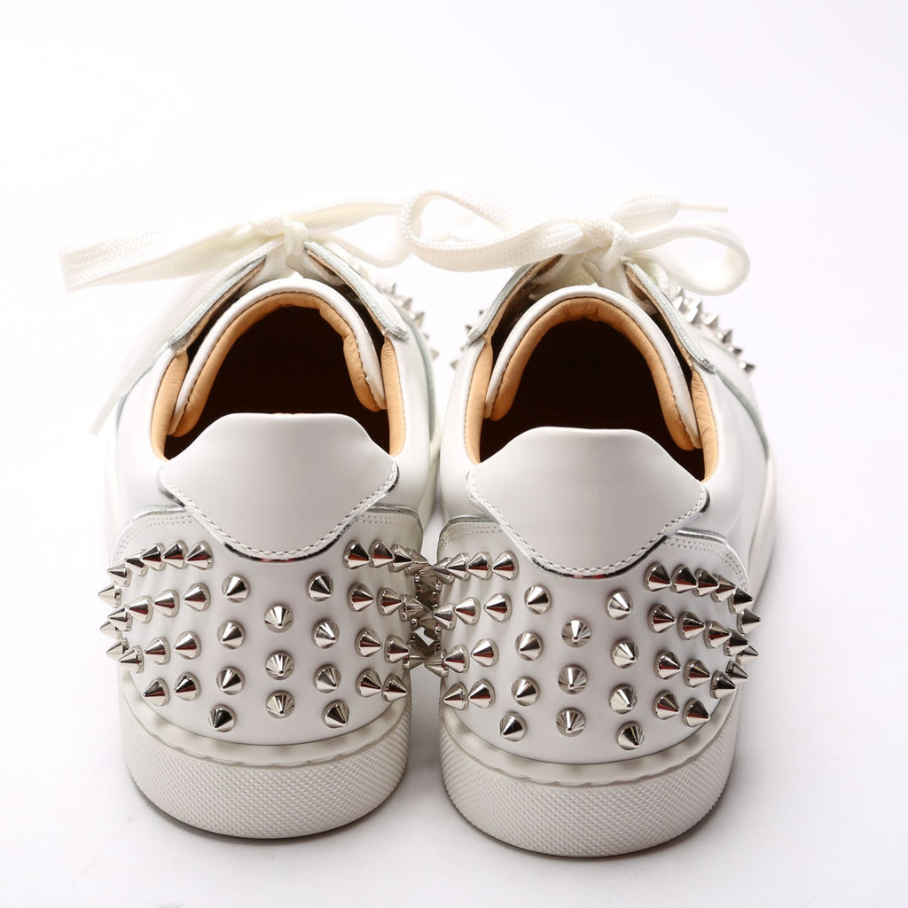 Vieira 2 Spiked Sneakers Size 38 White