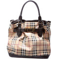 Goldertone Haymarket Tote