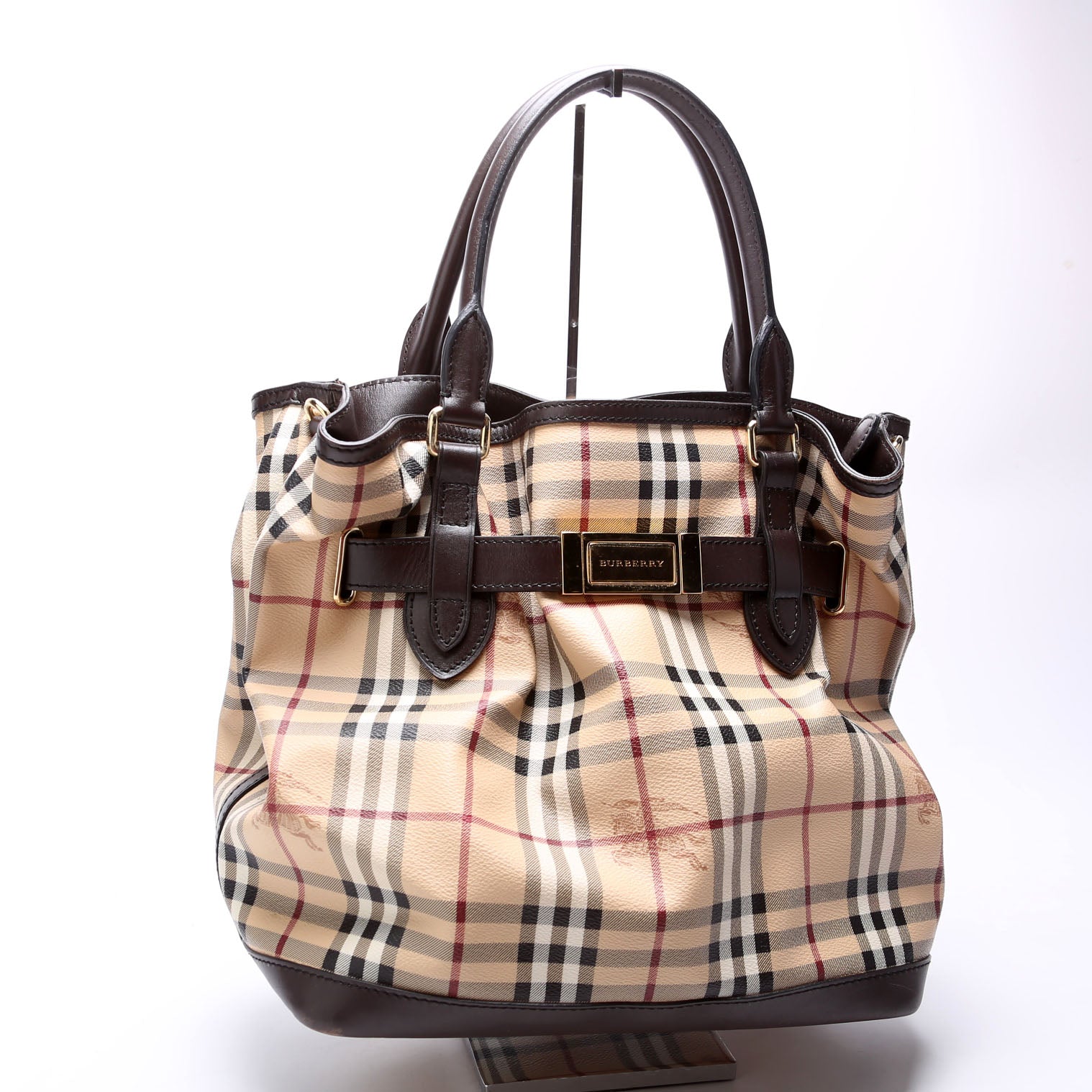 Goldertone Haymarket Tote