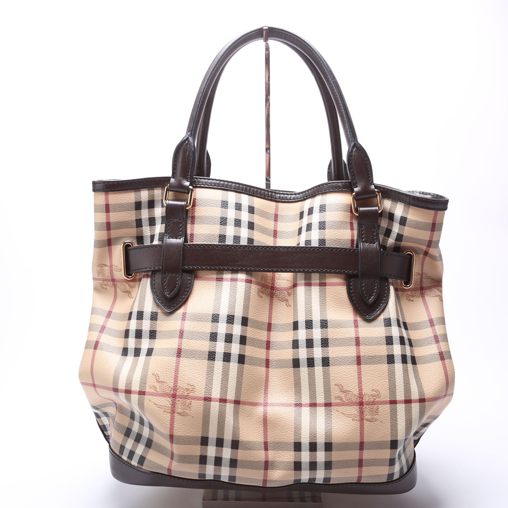 Goldertone Haymarket Tote