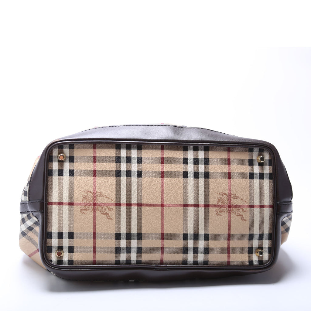 Goldertone Haymarket Tote