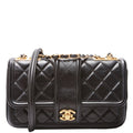 Elegant CC Medium Flap Lambskin 21M