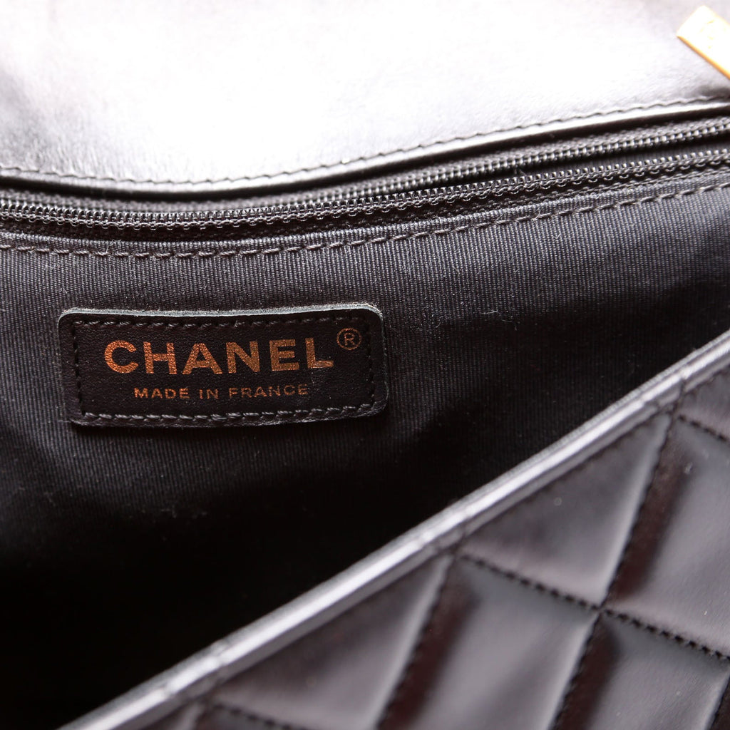 Elegant CC Medium Flap Lambskin 21M